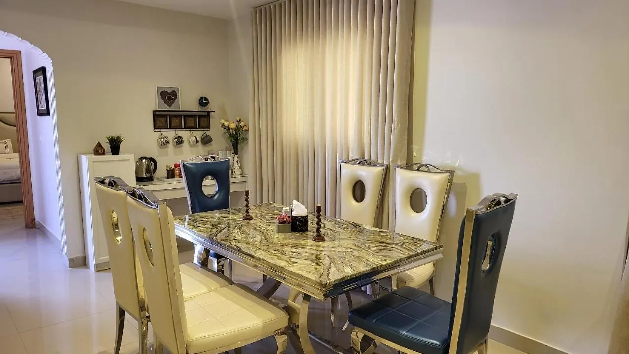 شقة متكاملة Vip غرفتين وجلسة خارجية Riyadh Apartment