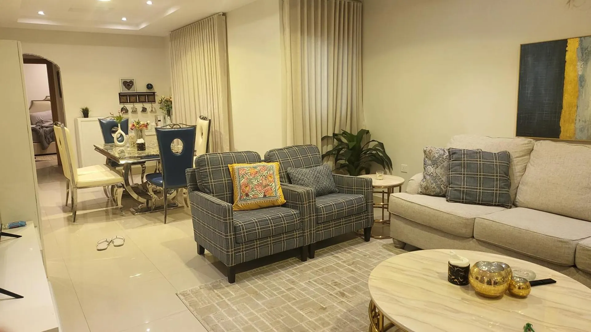 شقة متكاملة Vip غرفتين وجلسة خارجية Riyadh