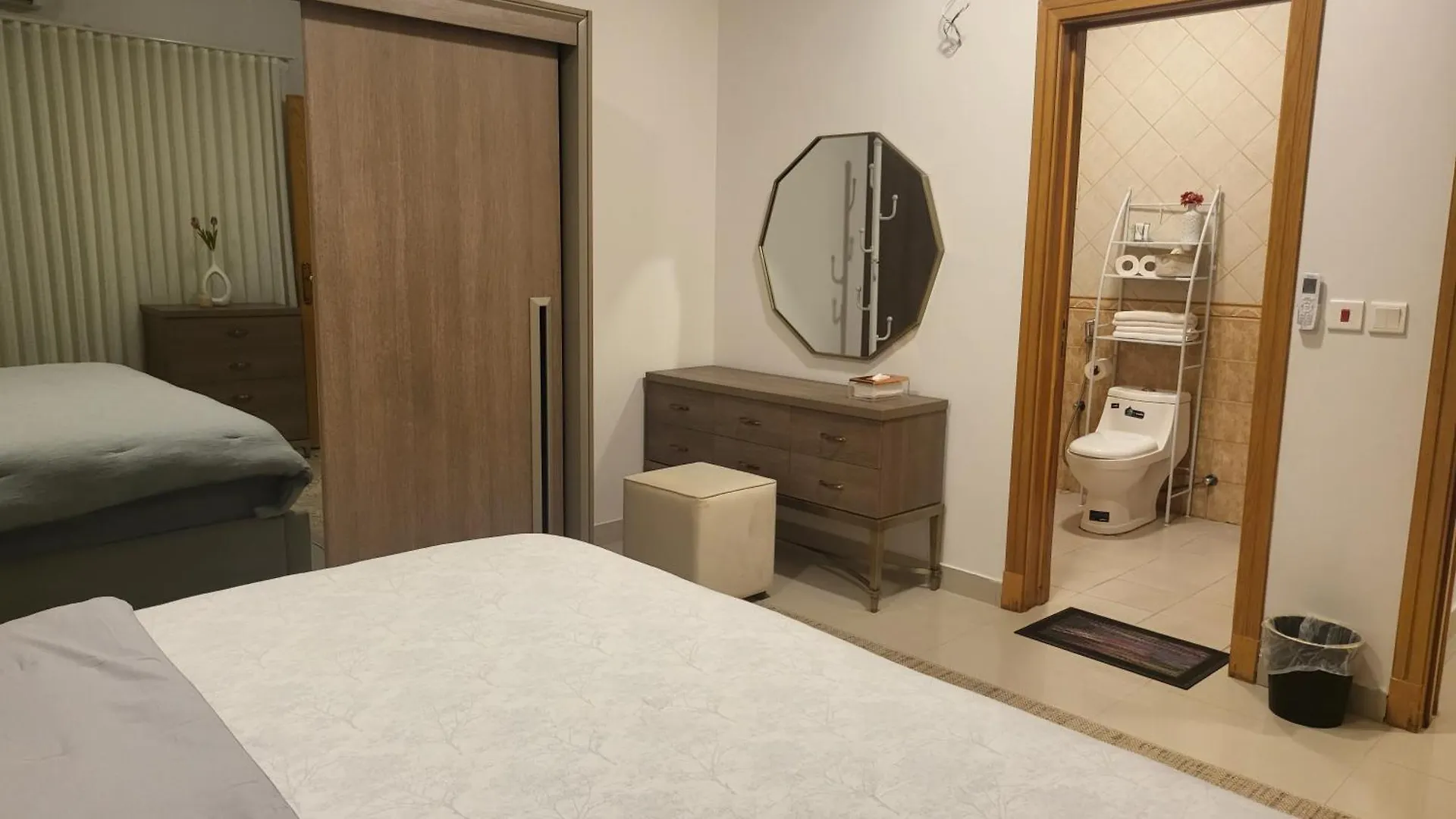 Apartment شقة متكاملة Vip غرفتين وجلسة خارجية Riyadh